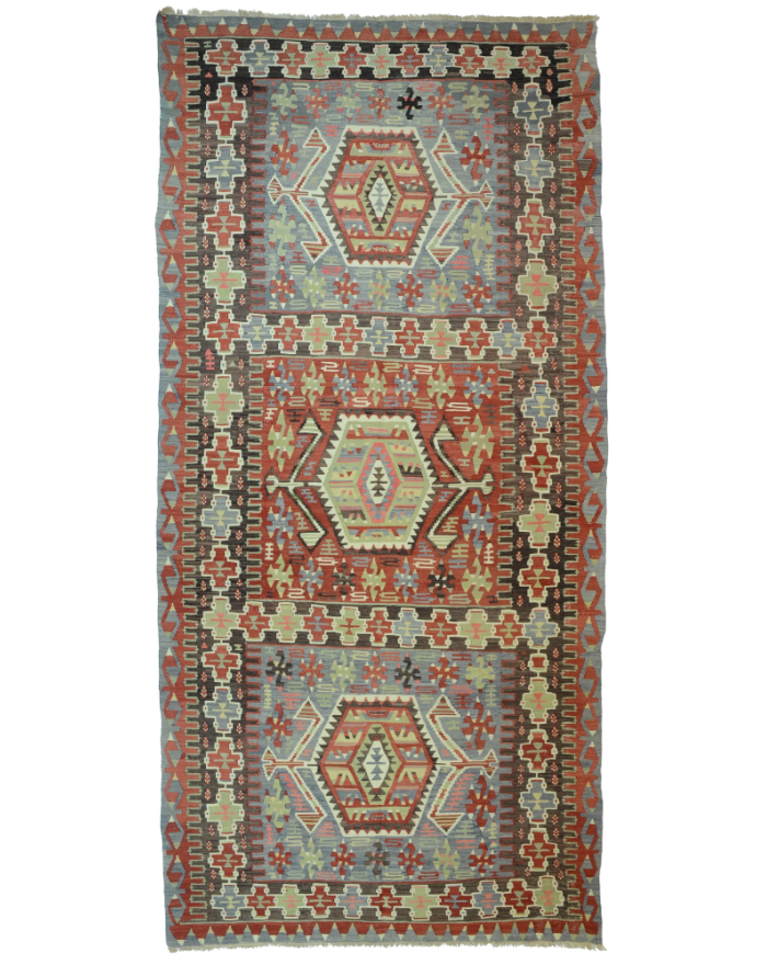 Entrance rug -Eşme Kilim