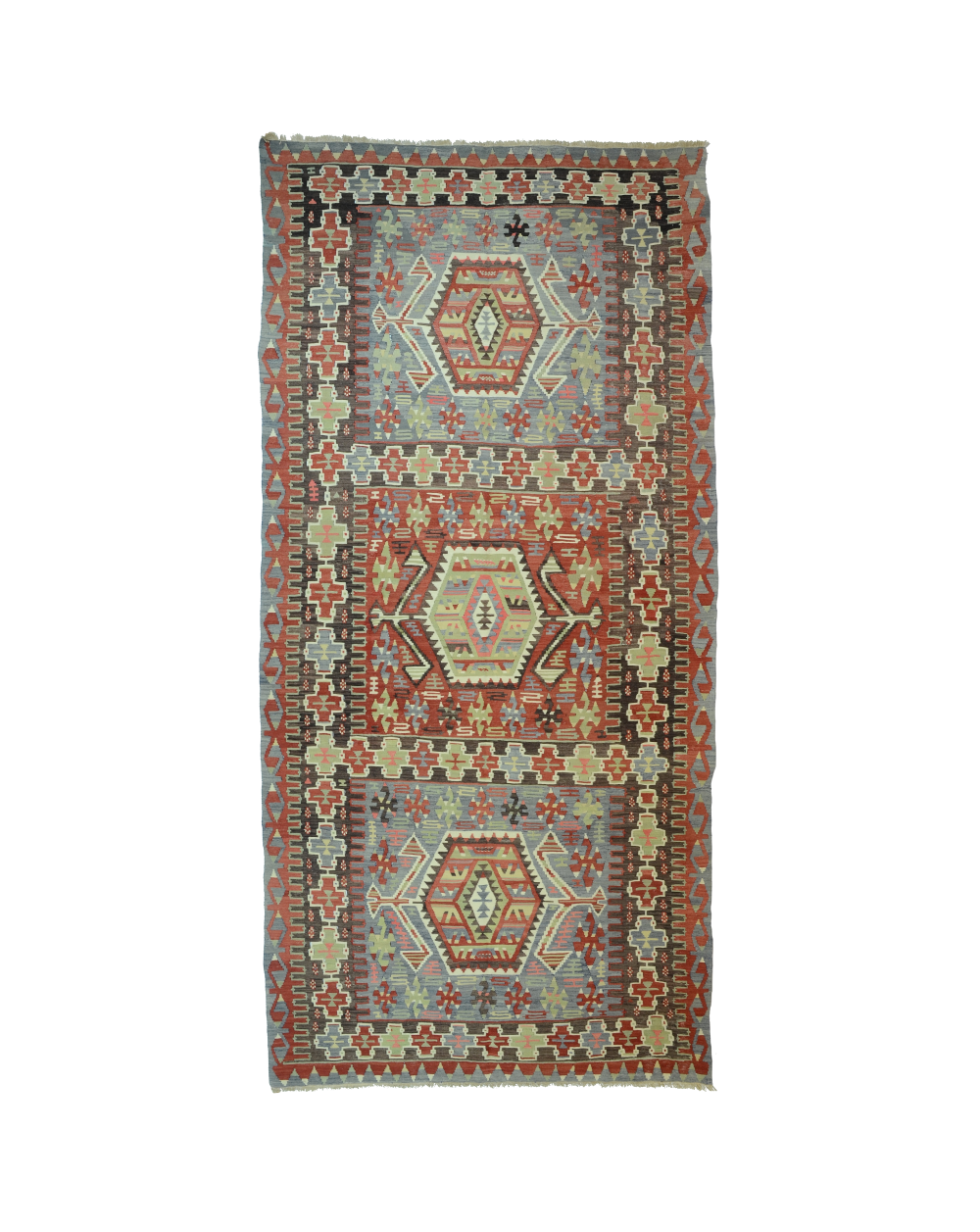 Entrance rug -Eşme Kilim