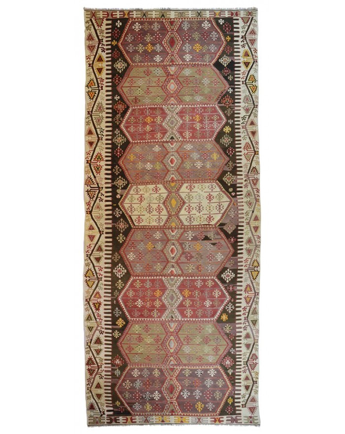 Collector's rug - Malatya Kilim