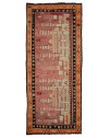 Tapis mosqué -Kilim figuratif