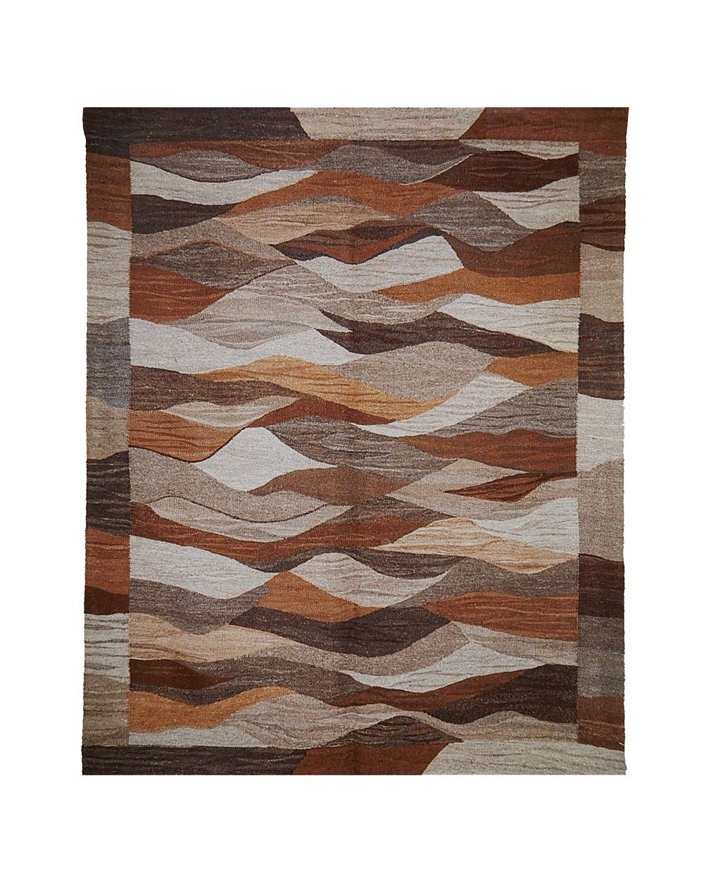 Modern rug -New kilim - Contemporary pattern