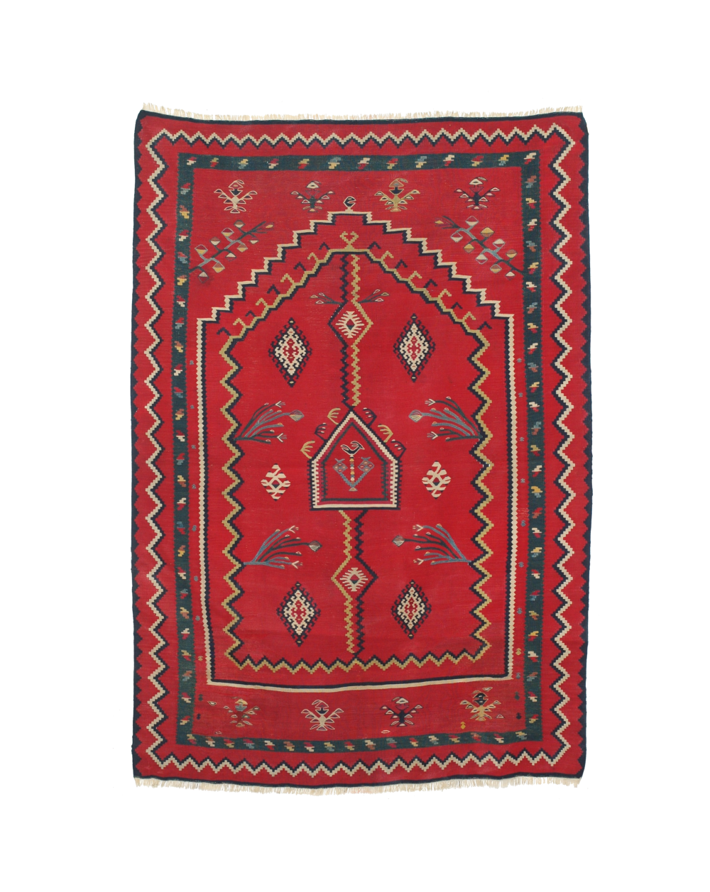 Kilim Sarkoy, d'une grande finesse Paris