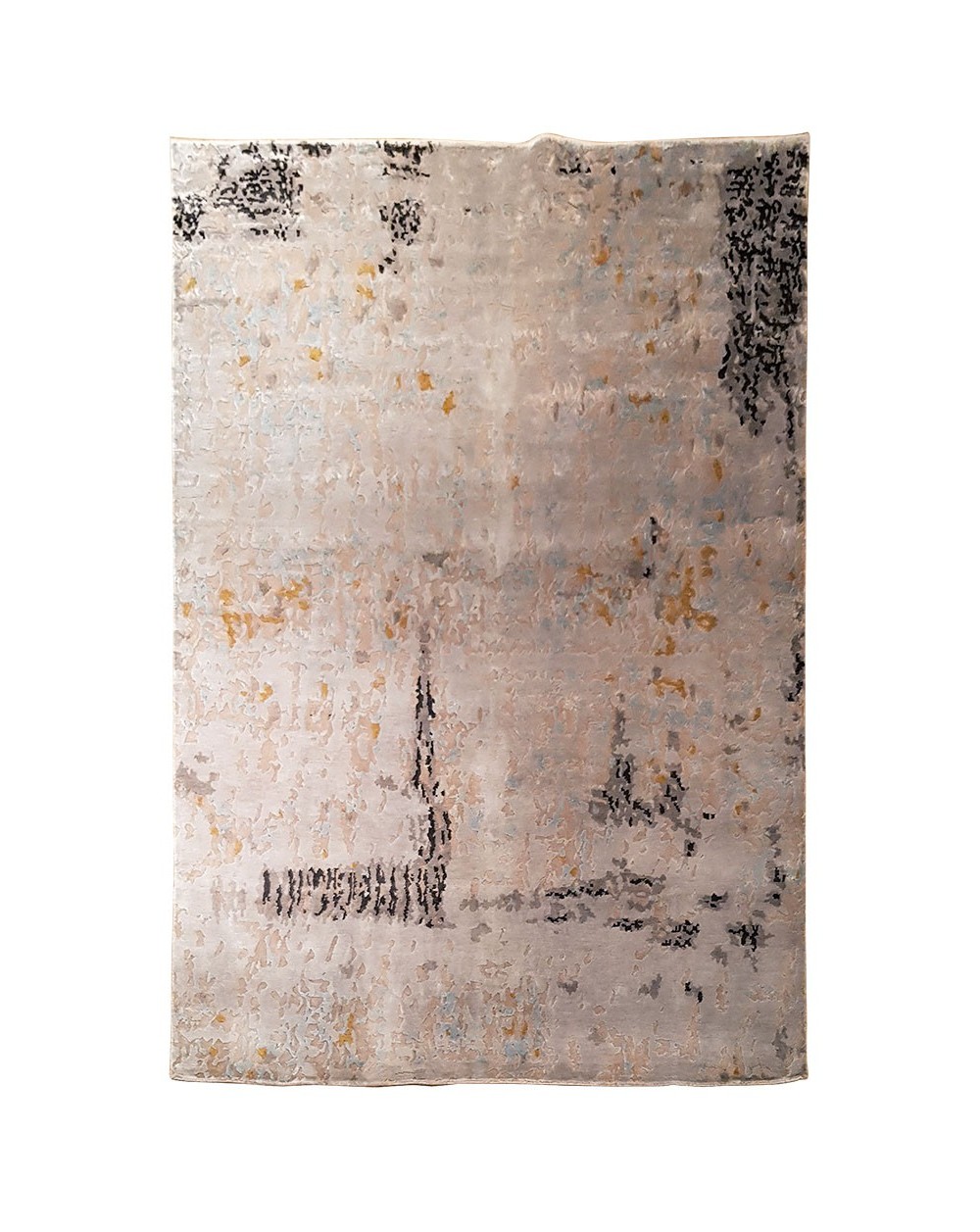 Knotted rug - Contemporary pattern Paris