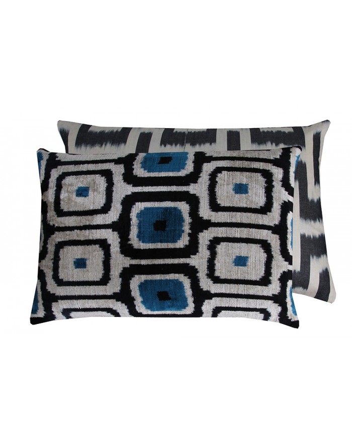 silk cushion paris