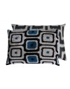 silk cushion paris