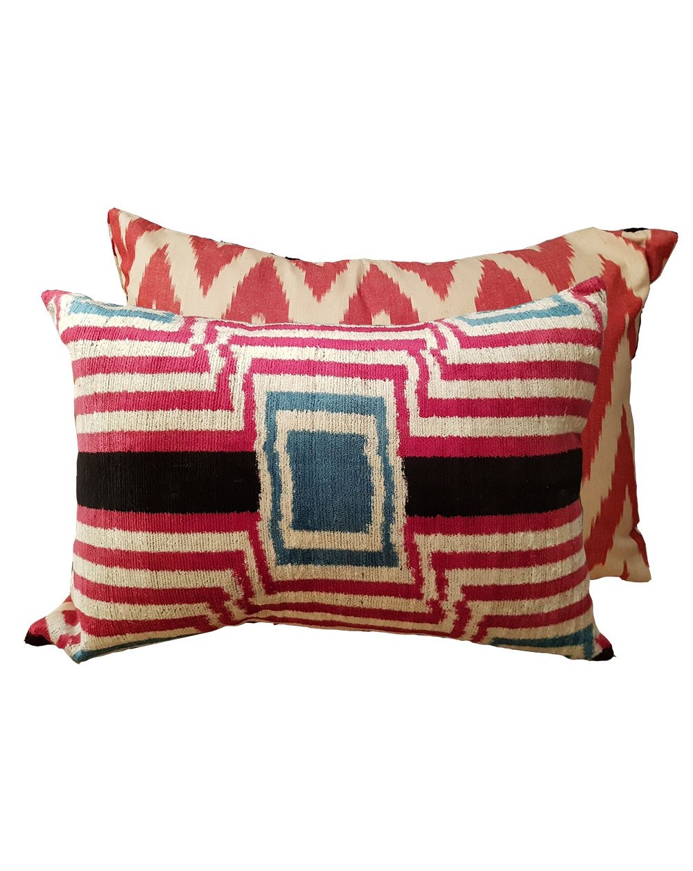 silk cushion paris