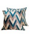 blue cushion paris