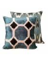 blue cushion paris