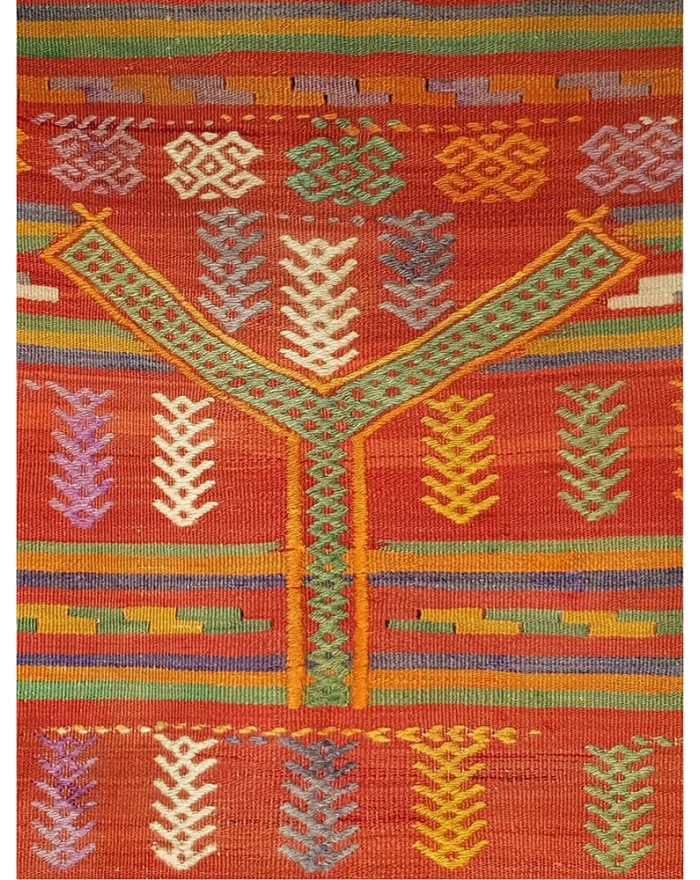 Kilim rugs, modern kilim, flat weave carpet - Galerie Triff