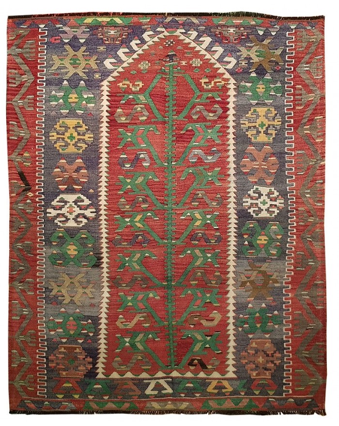 small antique rug paris