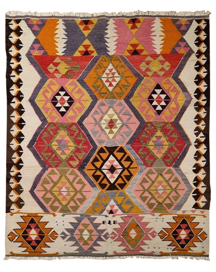 small antique rug