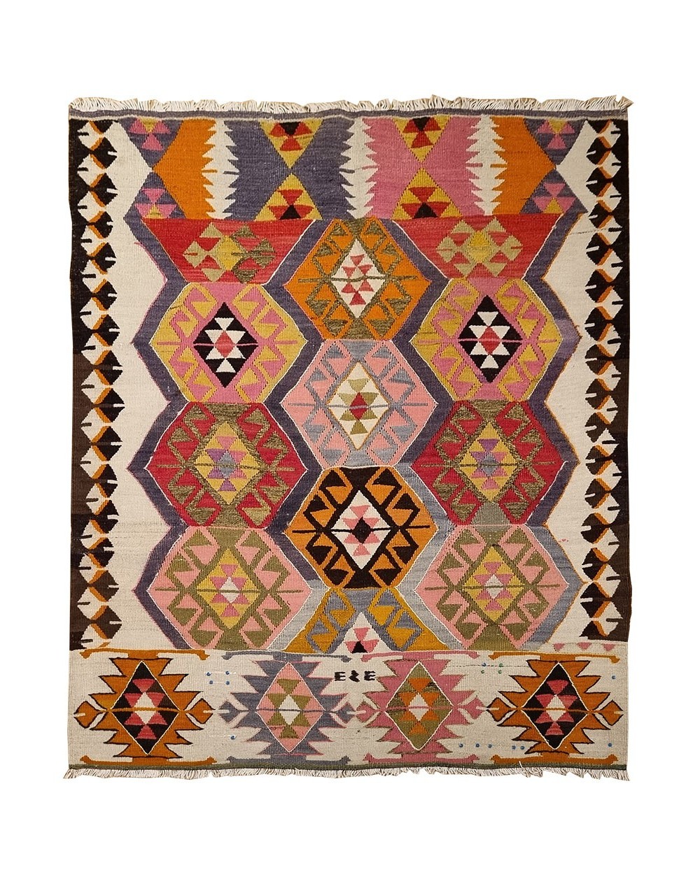 small antique rug