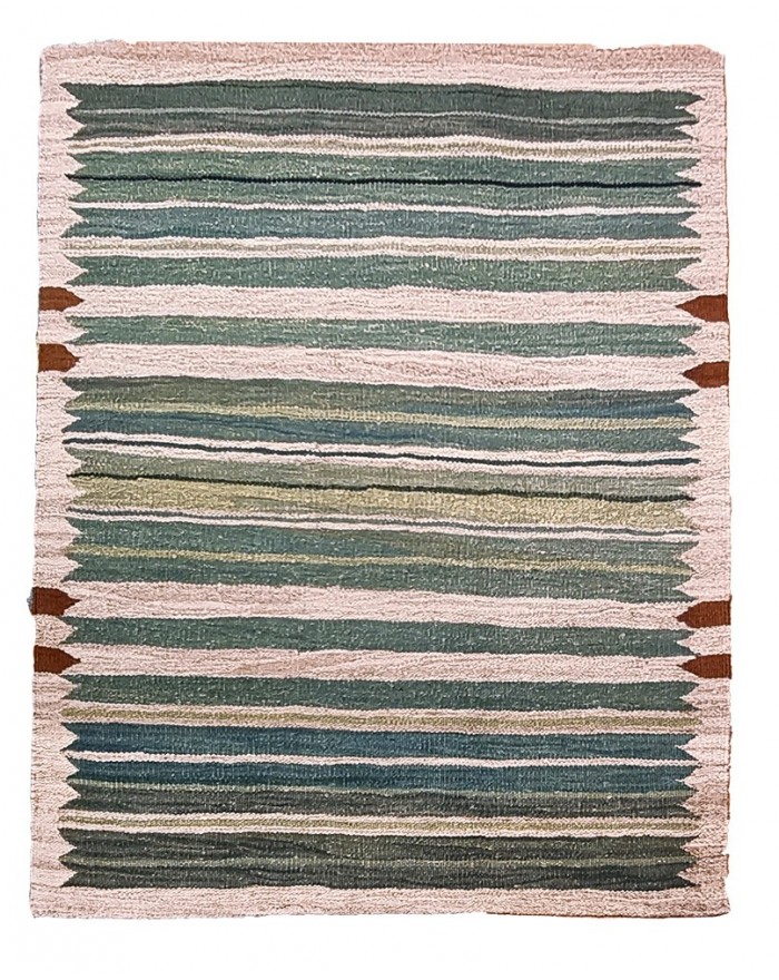 Kilim neuf - Motif contemporain