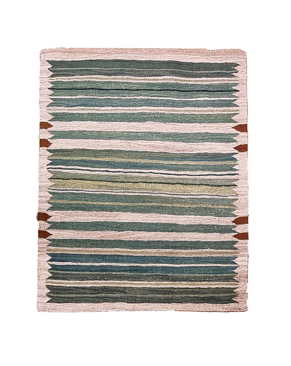 Kilim neuf - Motif contemporain