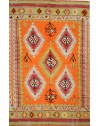 Tapis orange 