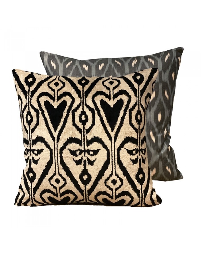 Ikat cushion