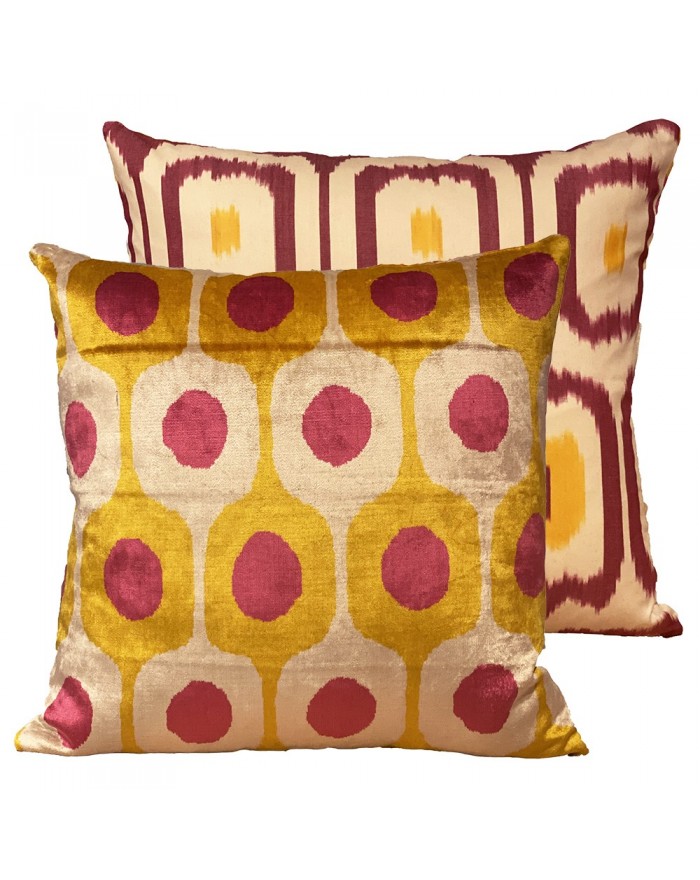 Ikat cushion