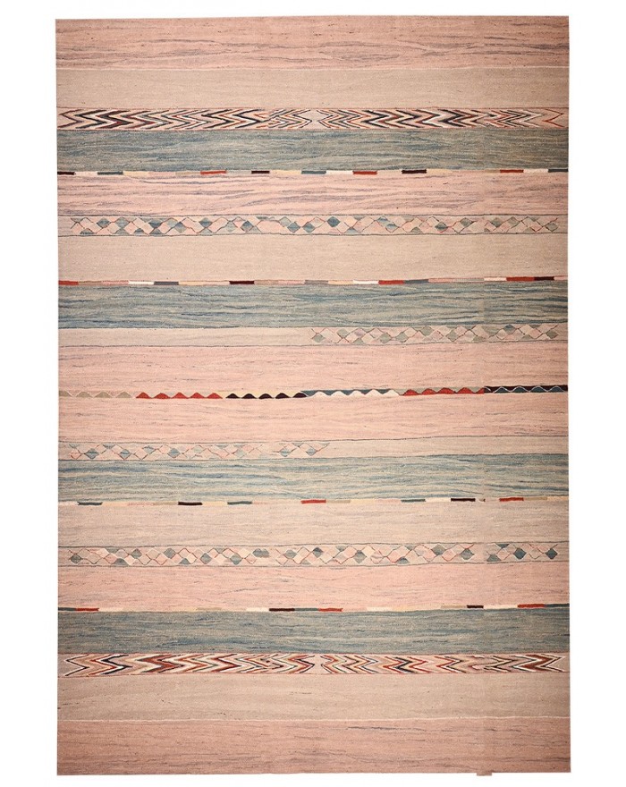 tapis contemporain couleurs claires