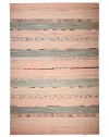 soft colors contemporary rug