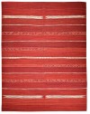 flatweave red paris