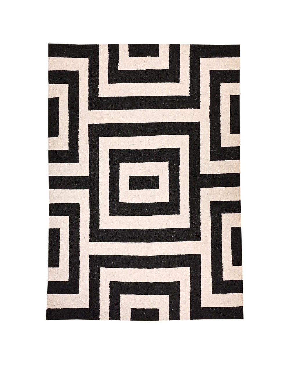 kilim noir et blanc paris