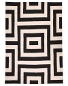 kilim noir et blanc paris