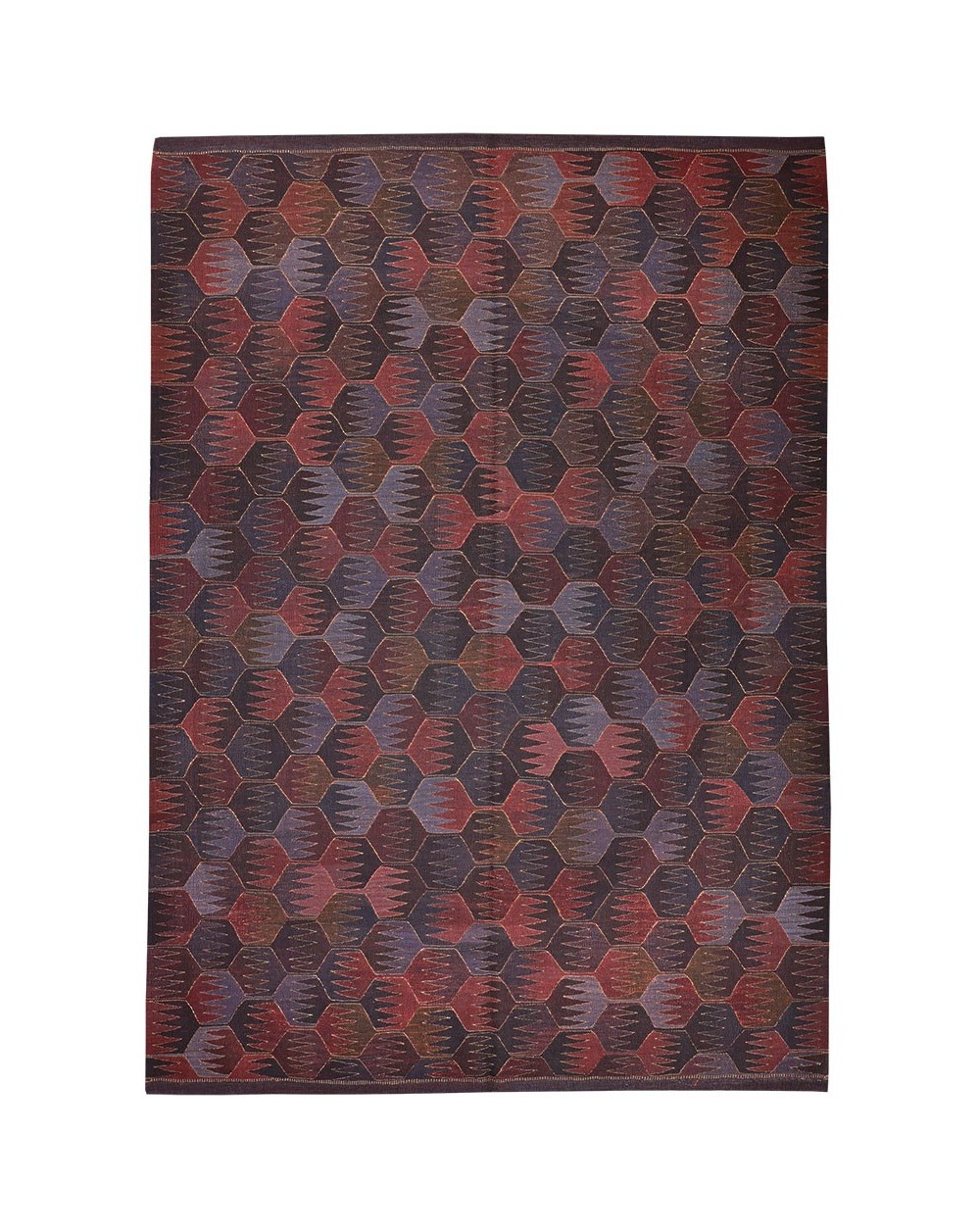 dark rug