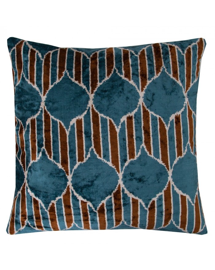 Ikat cushion