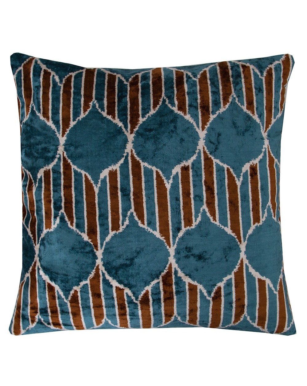 Ikat cushion