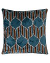 Coussin en ikat