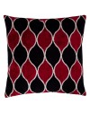 Ikat Velvet Cushion