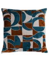 Ikat Velvet Cushion