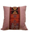 Ikat Velvet Cushion