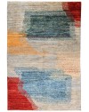 Multicolored handmade rug