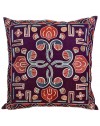 hand embroided cushion