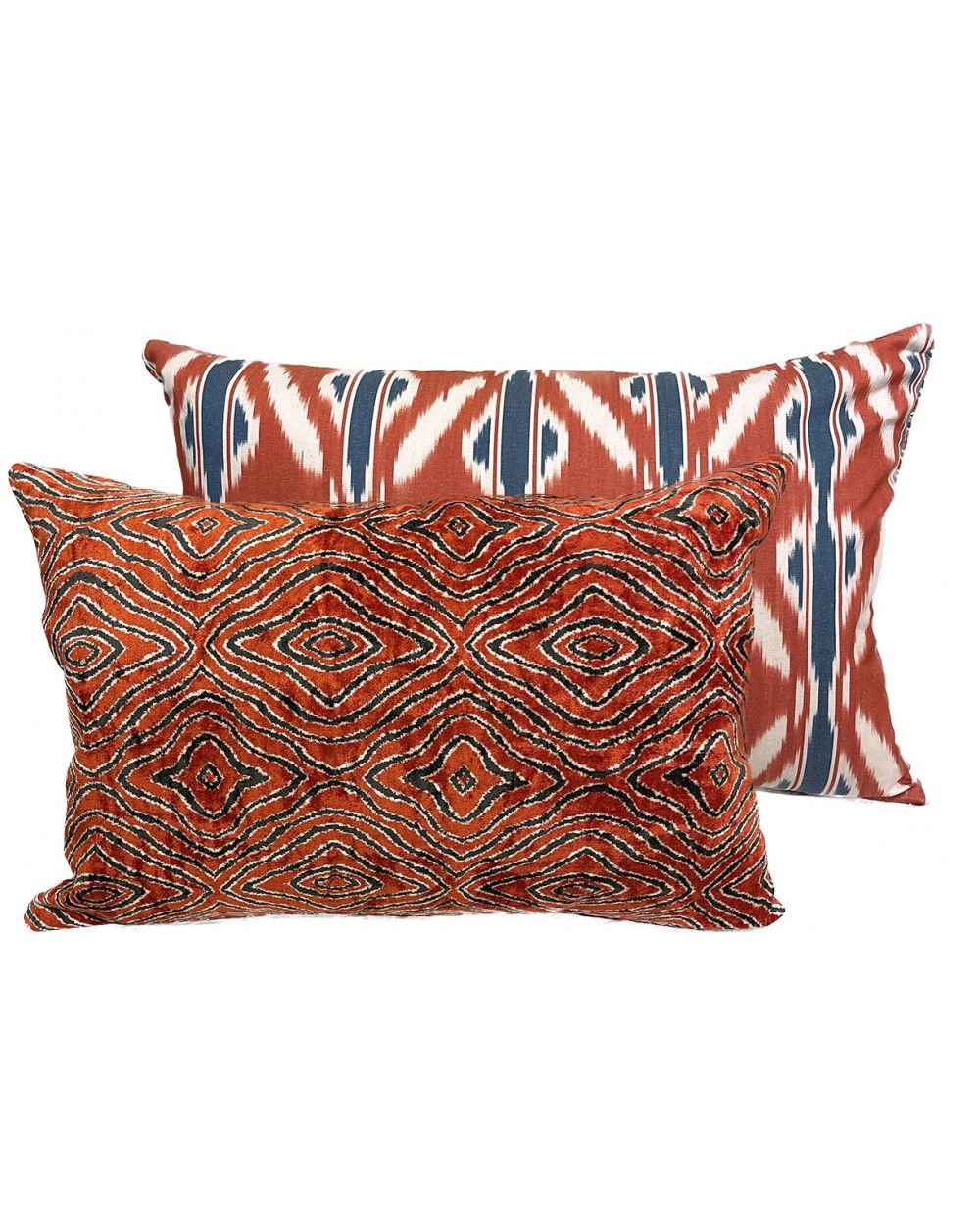 Ikat cushion