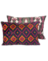 Ikat cushion