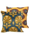 Coussin en ikat