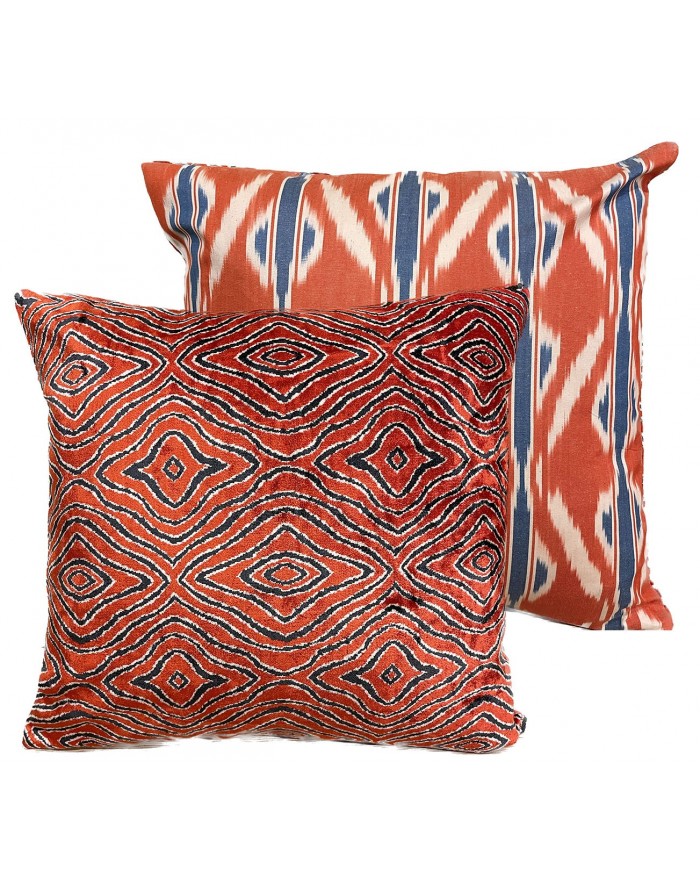 Ikat cushion