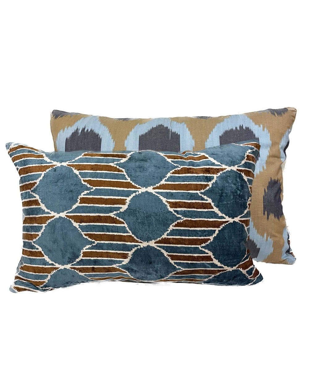 Ikat cushion