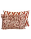 Coussin en ikat