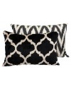 Ikat cushion