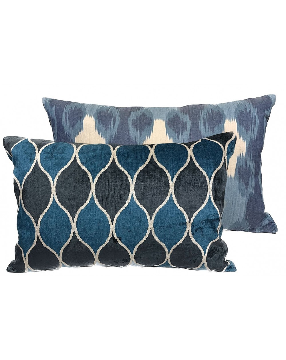 Ikat cushion