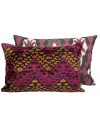 Coussin en ikat