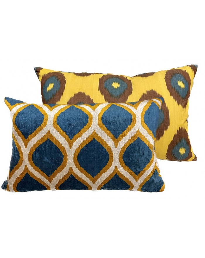 Ikat cushion