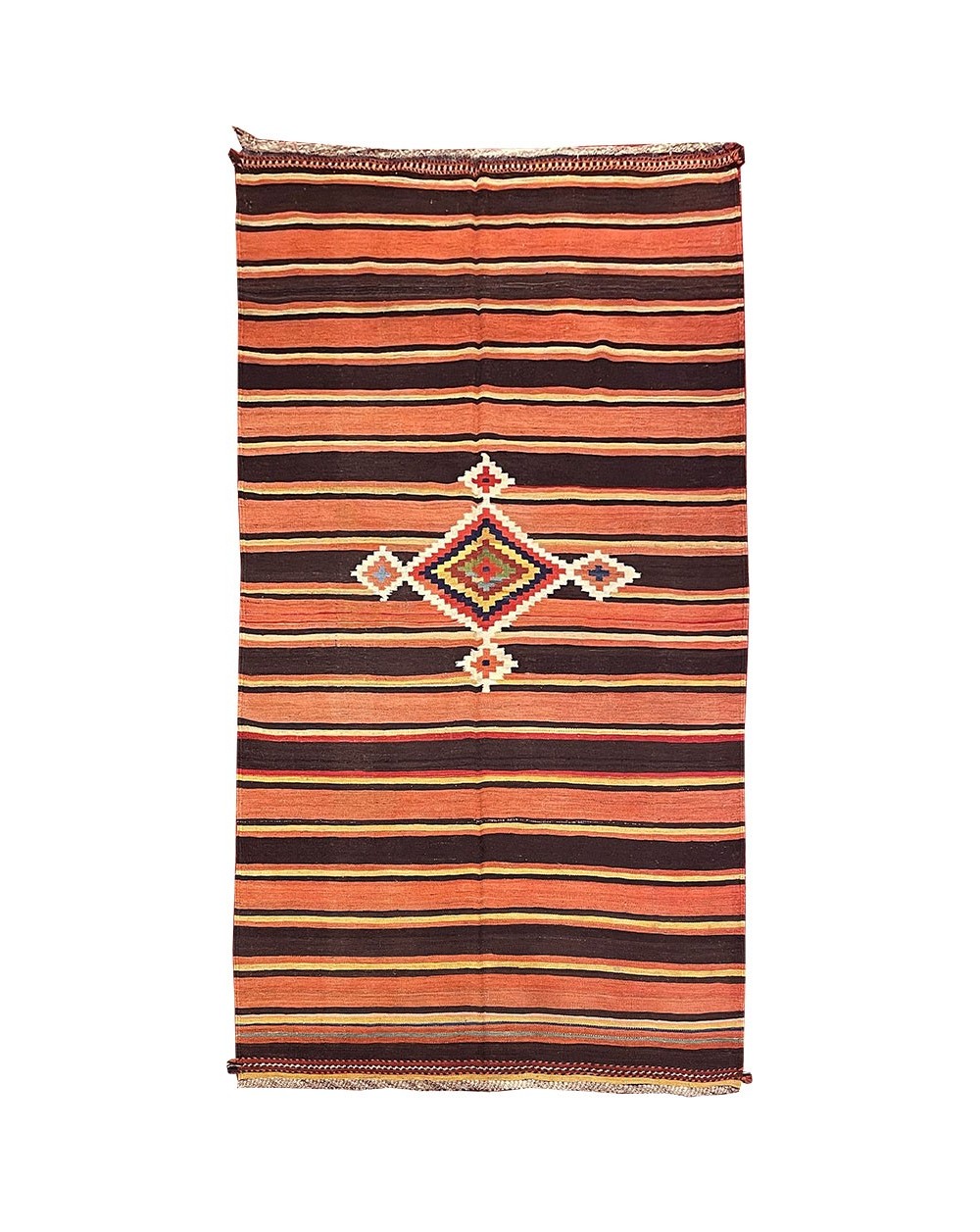 kilim rayé ancien