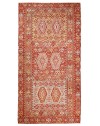 antique carpet with soft colors