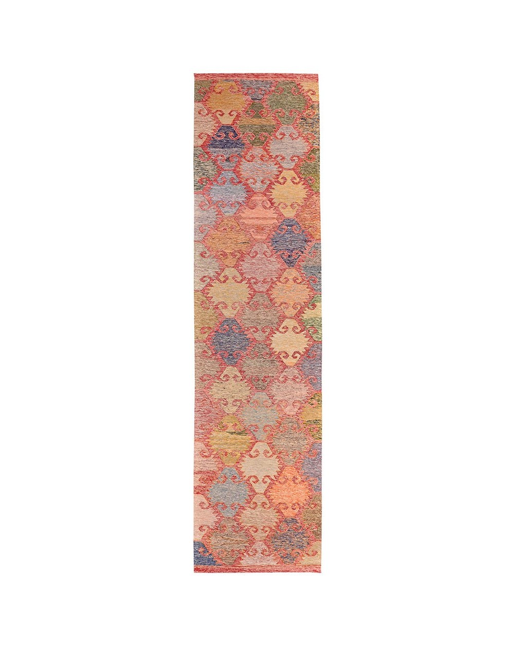 coridor rug soft colors