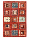 small hand-knotted rug