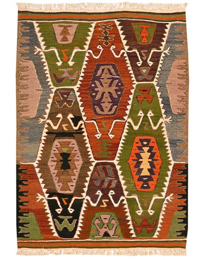 small vintage rug